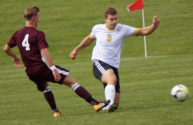 Delhi Dealt Three Second-Half Scores in Loss to Canton