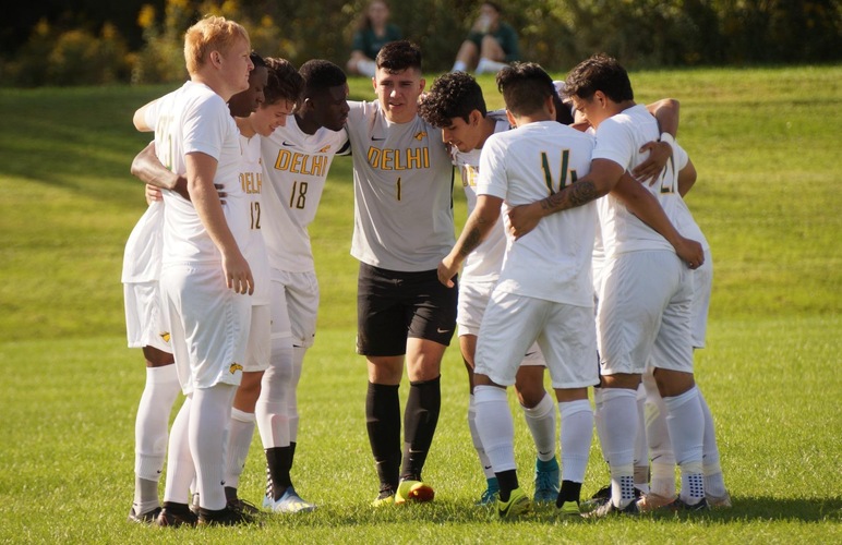 Wednesday's Men's Soccer Match Moved to Cazenovia