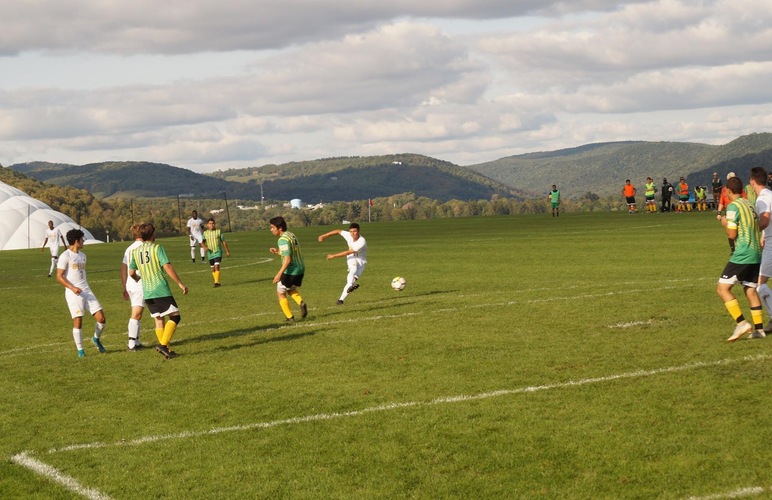 Sunday's Men's Soccer Match with Valley Forge Postponed