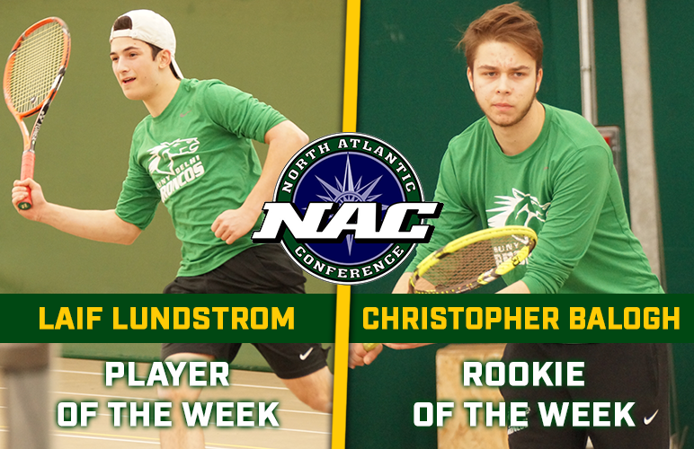 Freshmen Sweep NAC Tennis Weekly Awards