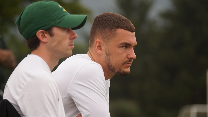 coaches watching game