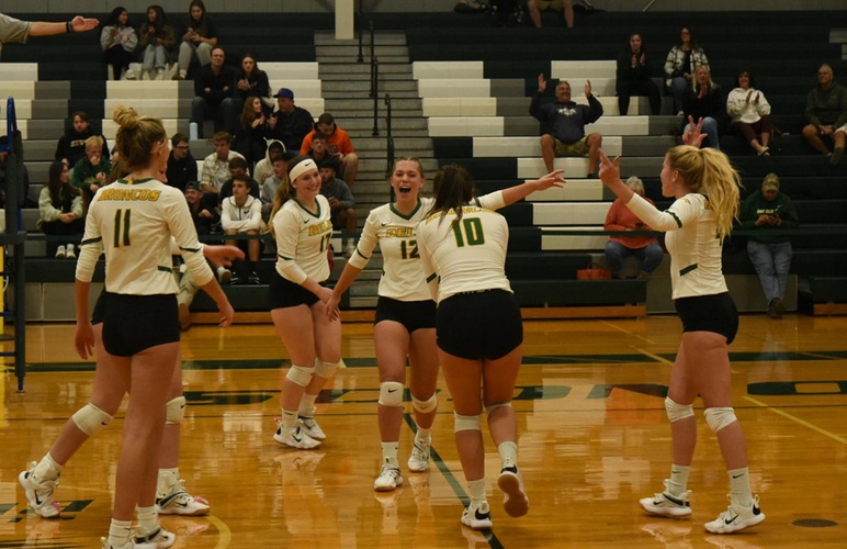 The Broncos Win both matches in Tri-Meet against NAC opponents&nbsp;Poly&nbsp;and Cobleskill