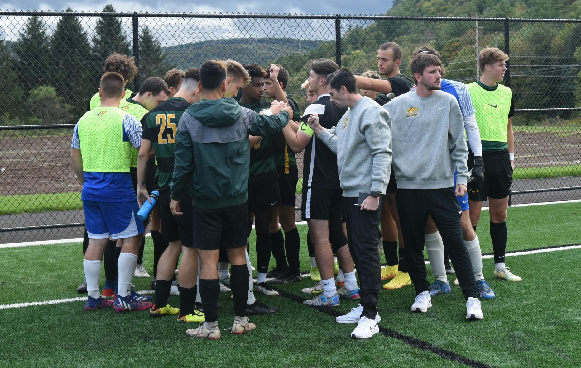 The Broncos come away with a 1-1 Tie against NAC Conference Opponents Husson