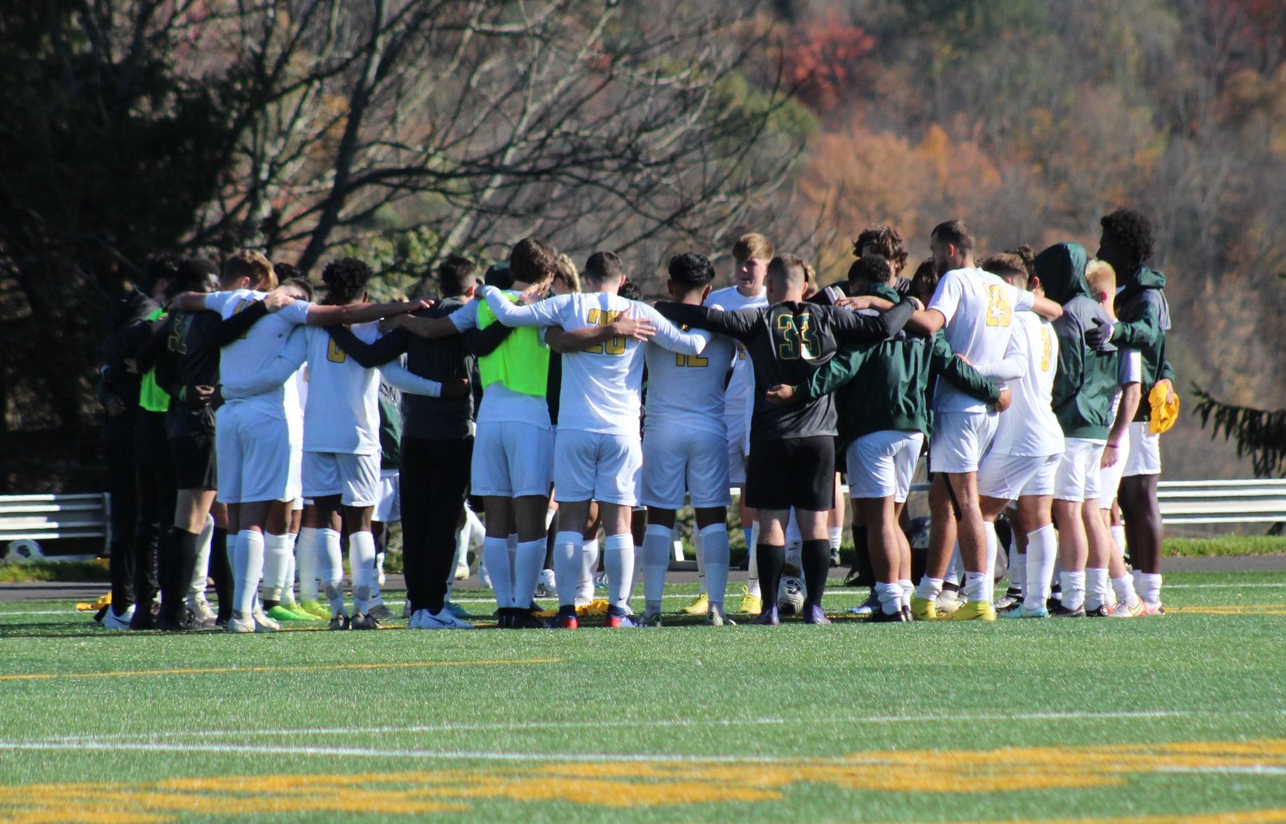 The Broncos fall in the final match of the season against SUNY Canton 2-0