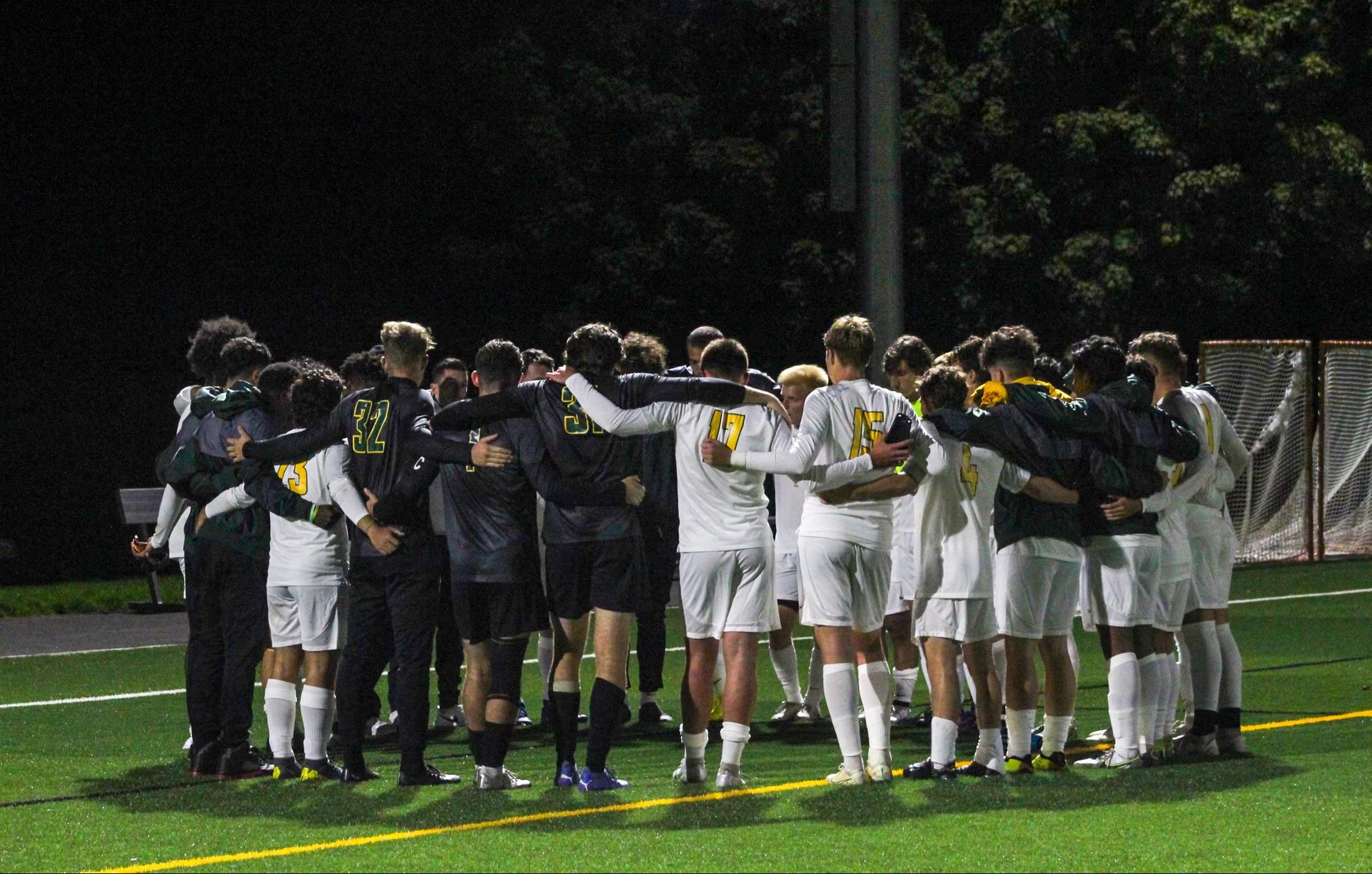 Delhi Falls to Hartwick 3-0 Under the Lights Wednesday Night