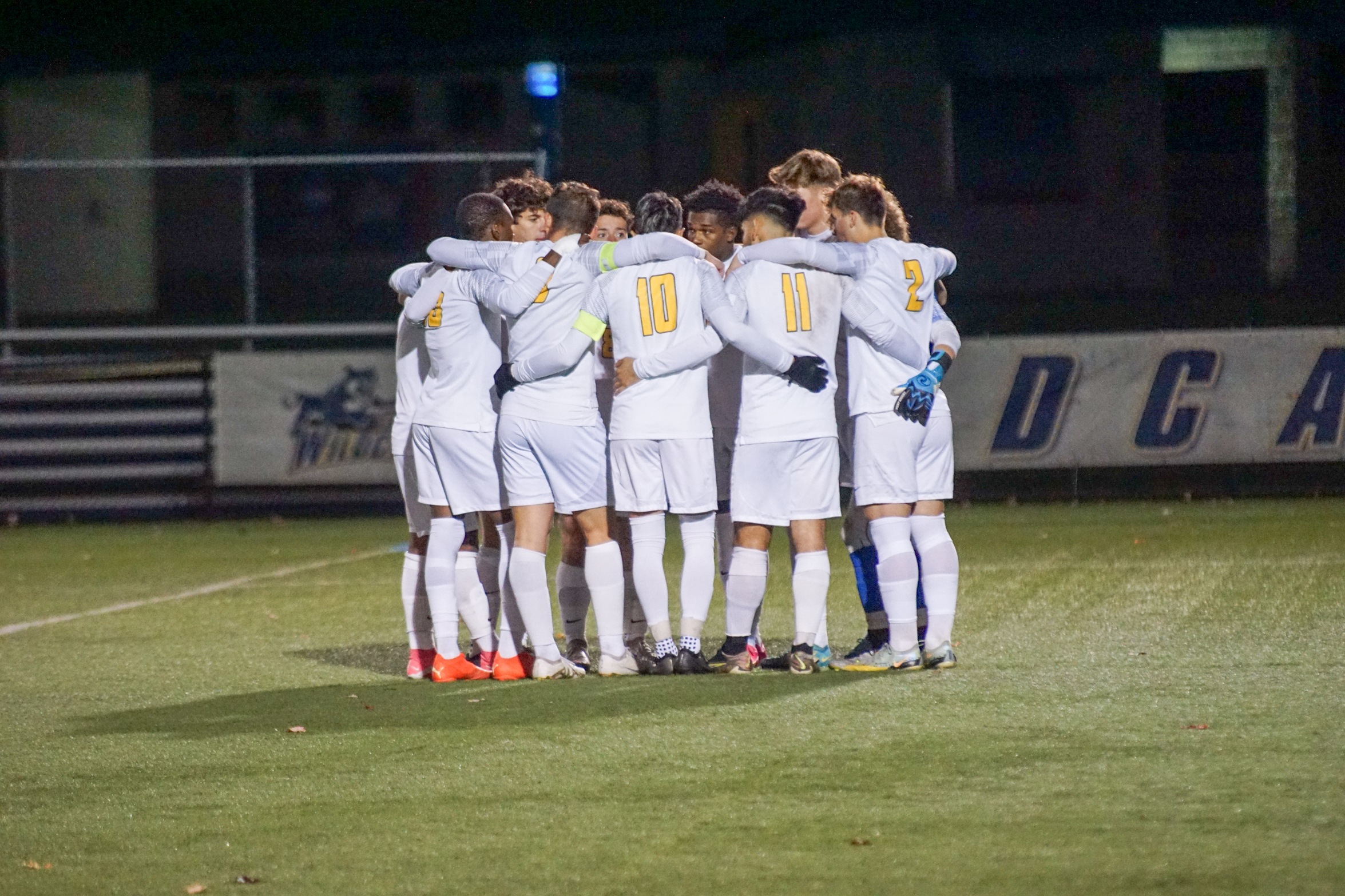 Men's Soccer Falls 2-1 To Canton