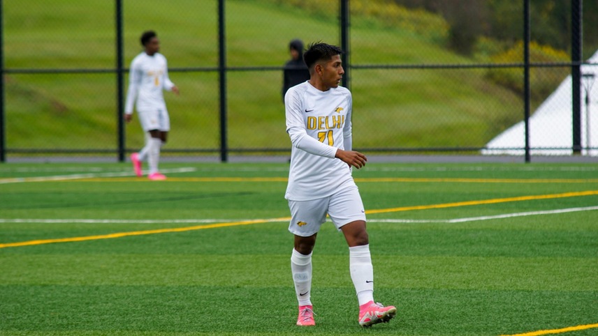Men's Soccer Ties Elmira 1-1 in Home Contest