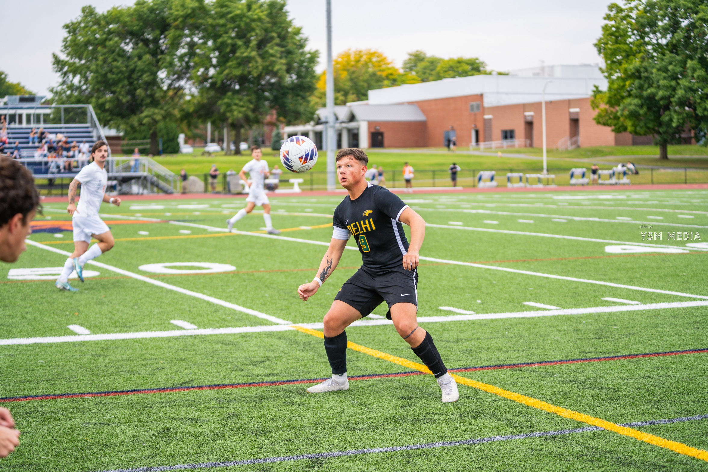 Men's Soccer Finish Regular Season Undefeated In Conference Play With Victory Over Cobleskill