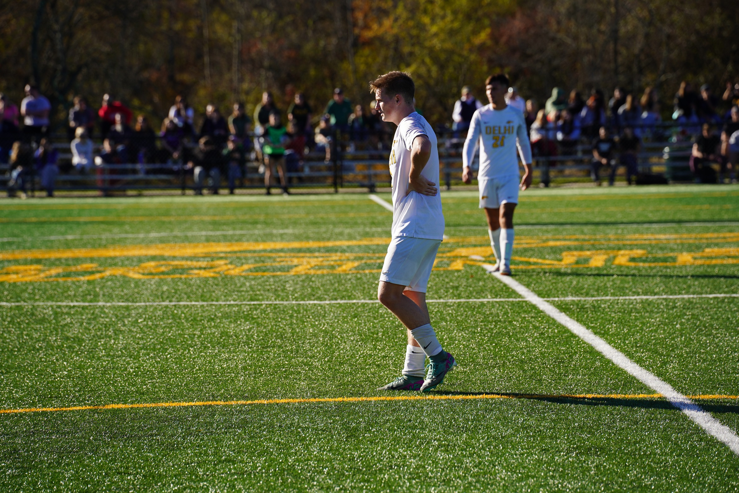 Men's Soccer Come Up Short Against No. 21 Ranked Cortland