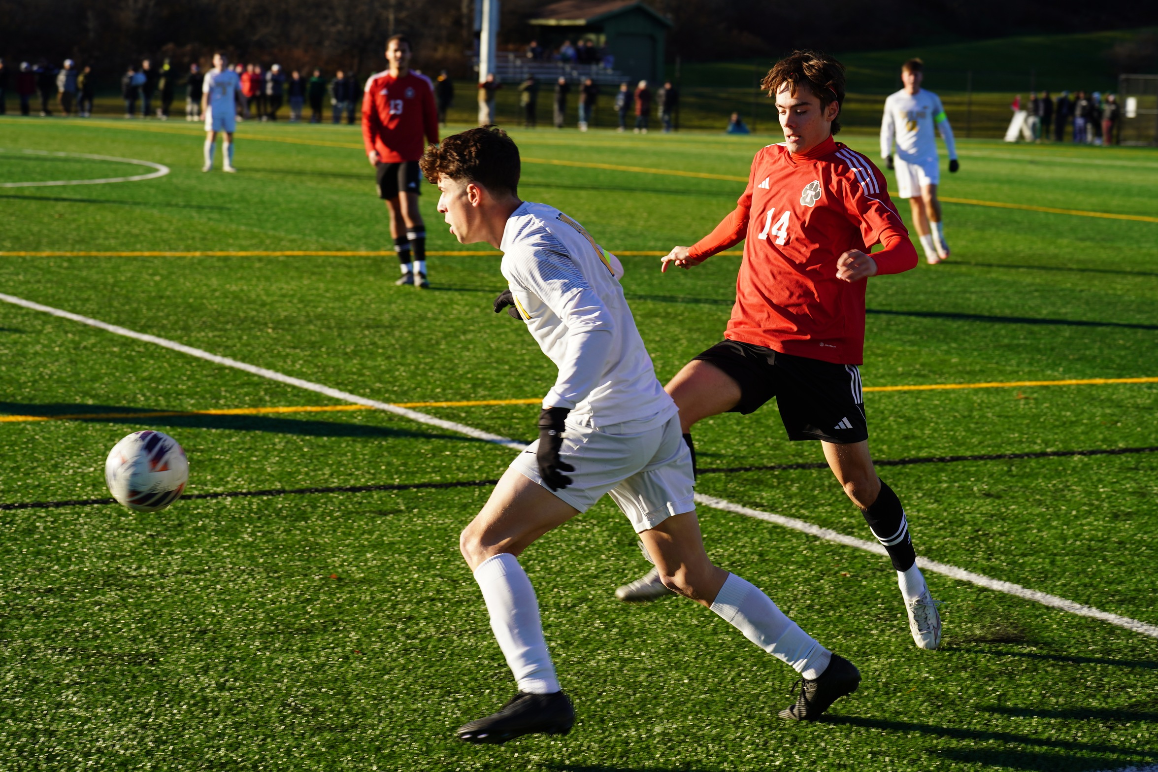 Men's Soccer Comes Up Short Against Thomas In NAC Championship