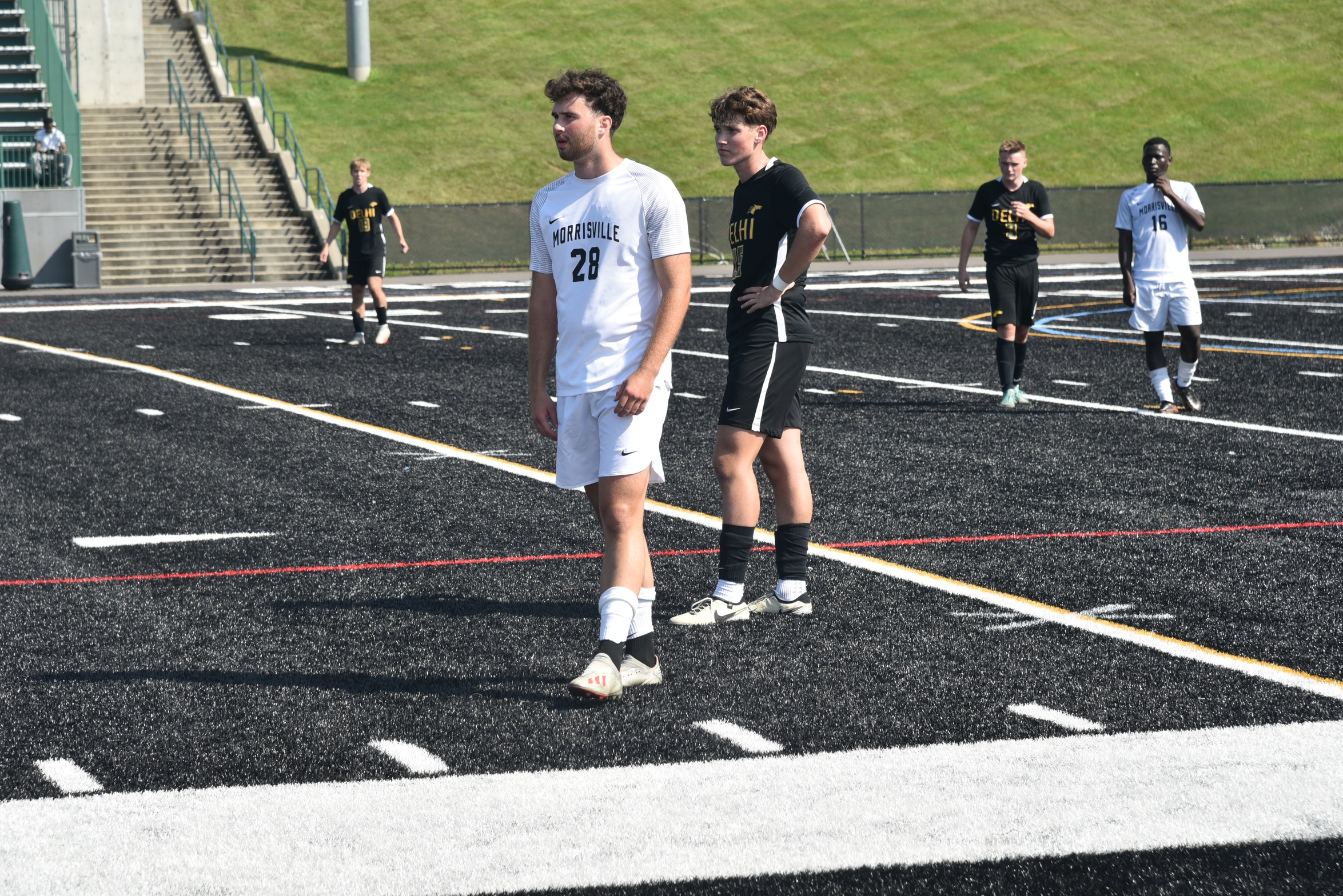 Men's Soccer Ties Morrisville 0-0 in Away Contest
