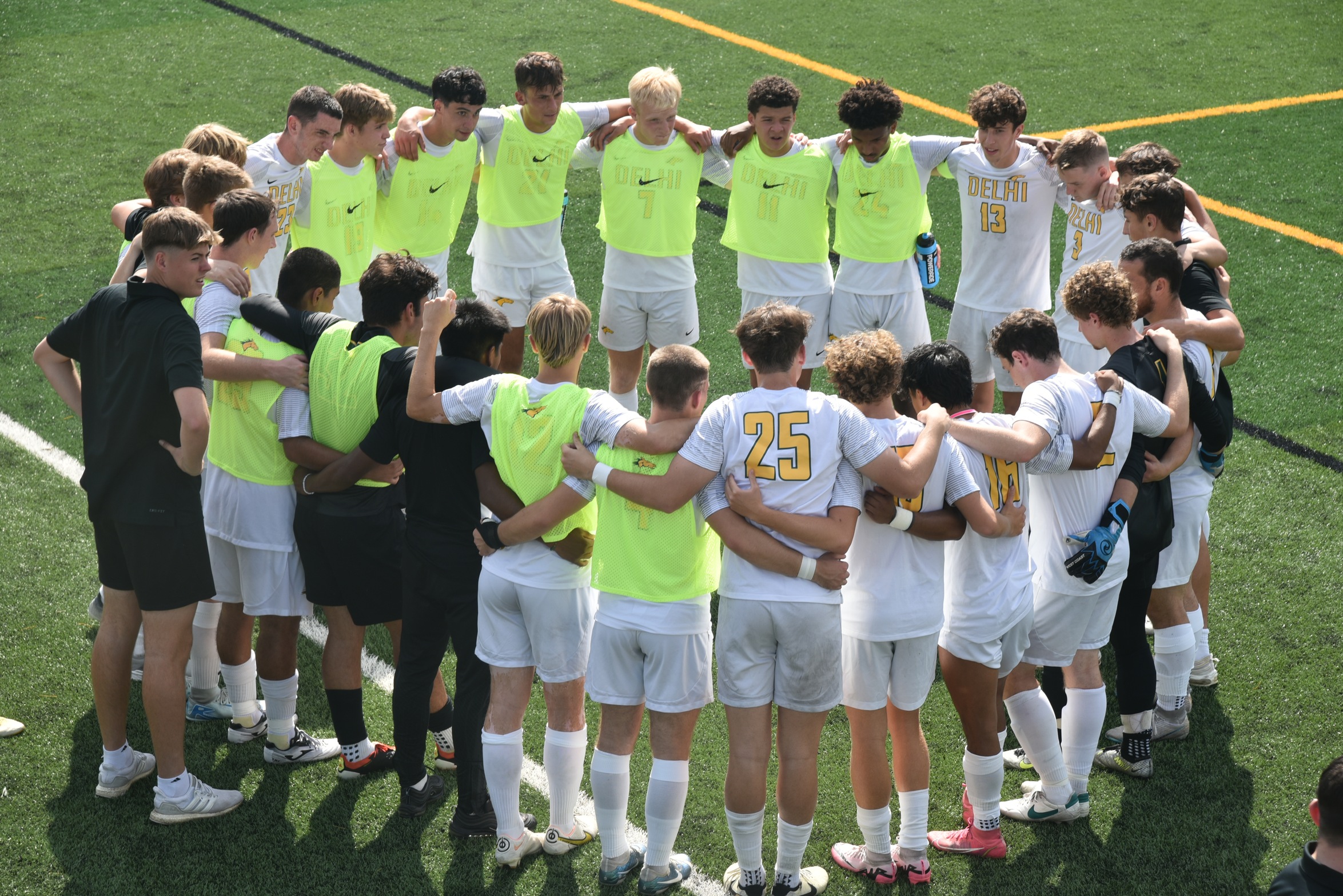 Men's Soccer Drops Home Matchup to Oswego