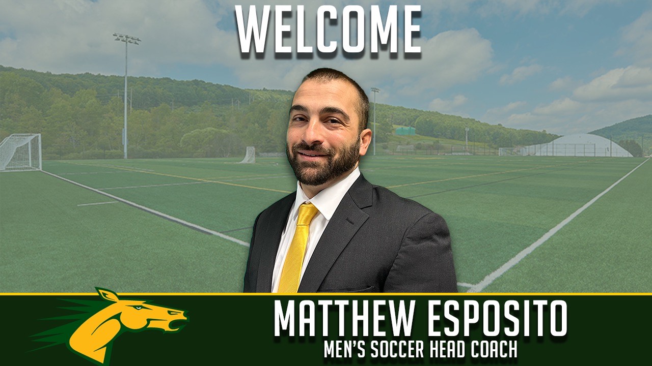 Matthew Esposito Named as SUNY Delhi's Men's Soccer Head Coach