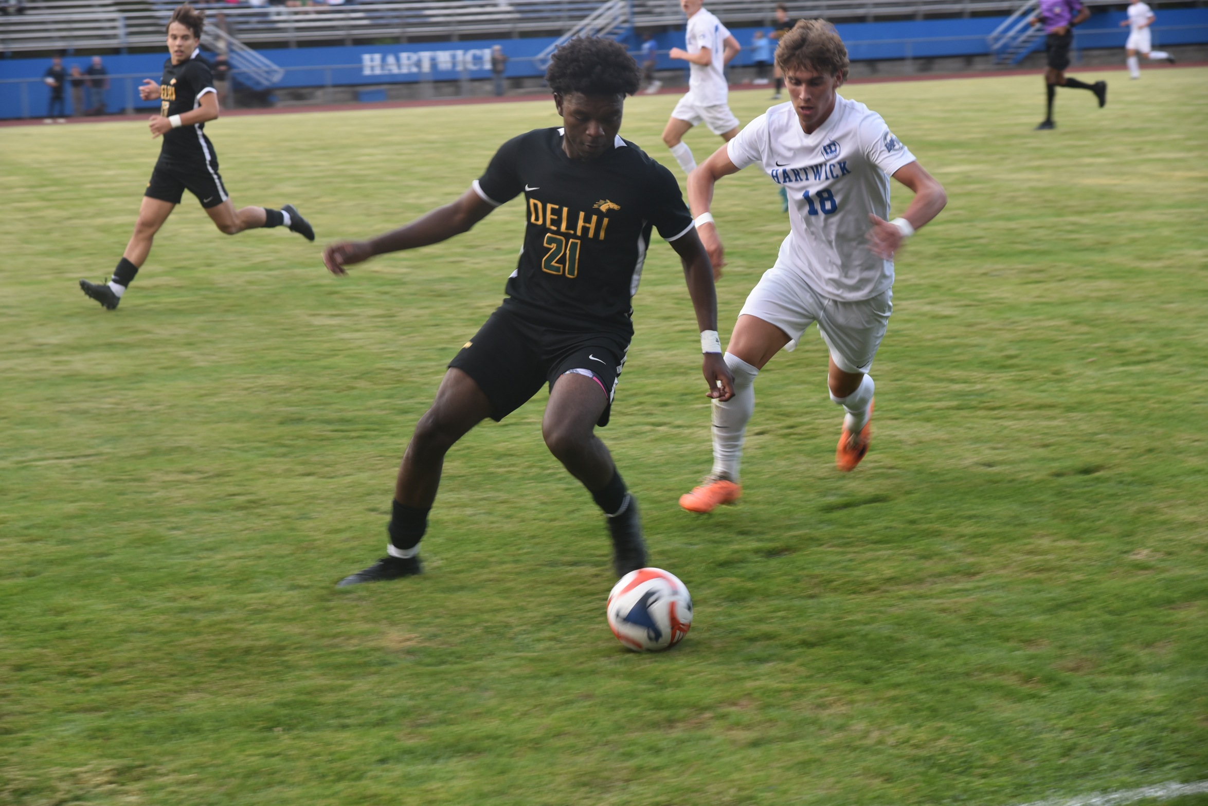 Men's Soccer Comes Up Short in Season Opener at Hartwick