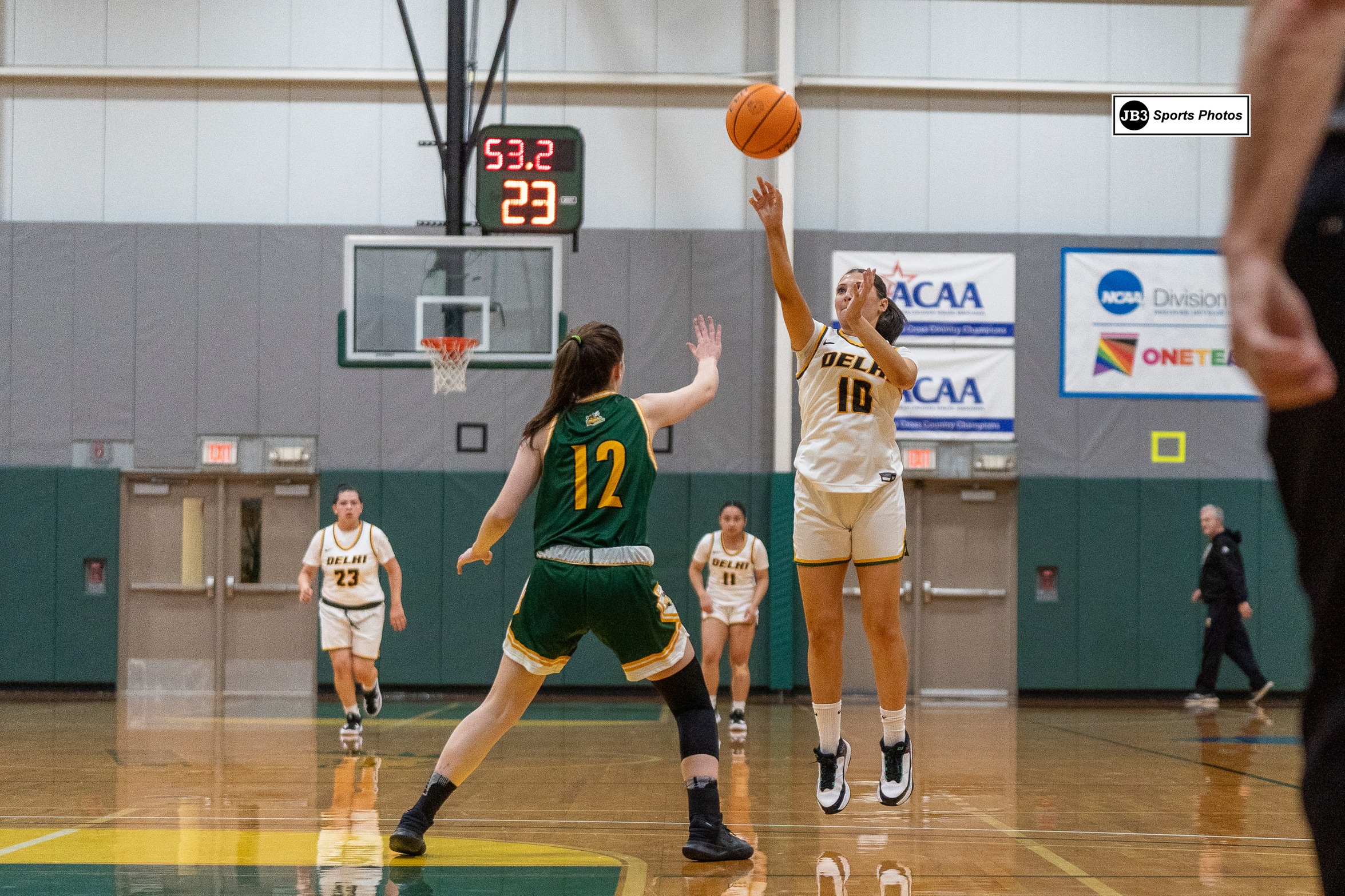 Delhi Women's Basketball kicks off season with road loss at Houghton