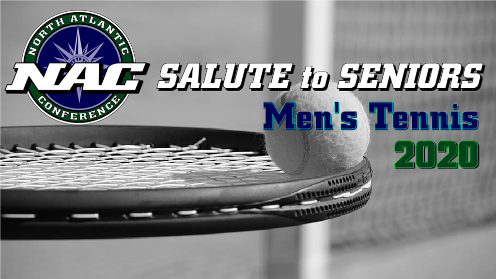 Robinson, Brunt Recognized as Part of NAC's Men's Tennis Salute to Seniors