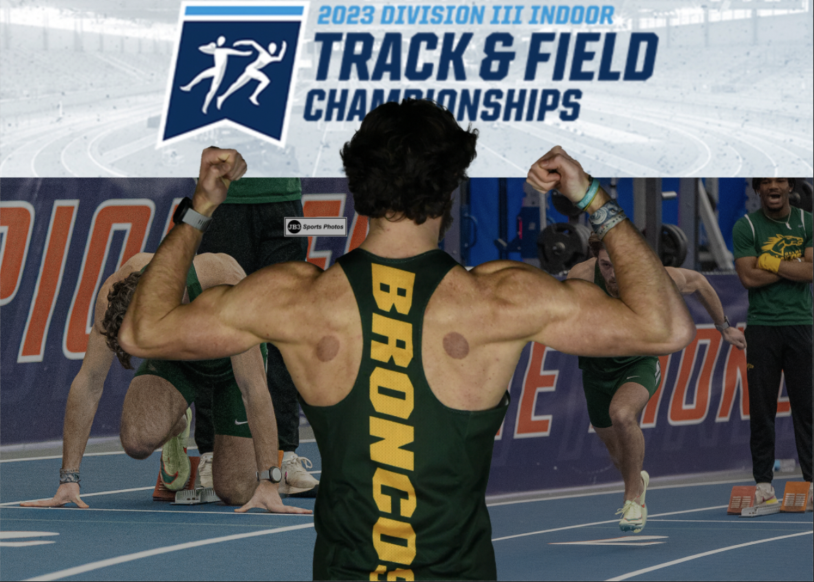 Junior Sprinter Joshua Jeffes finishes indoor season at the NCAA Championships