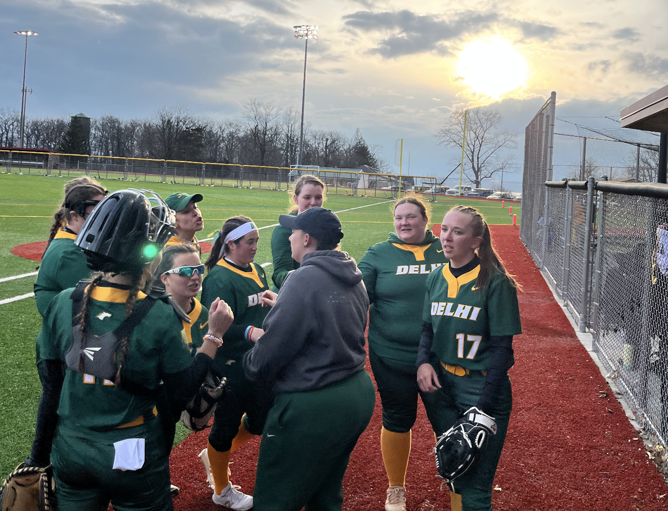 Delhi Softball drops both games of doubleheader at Marywood
