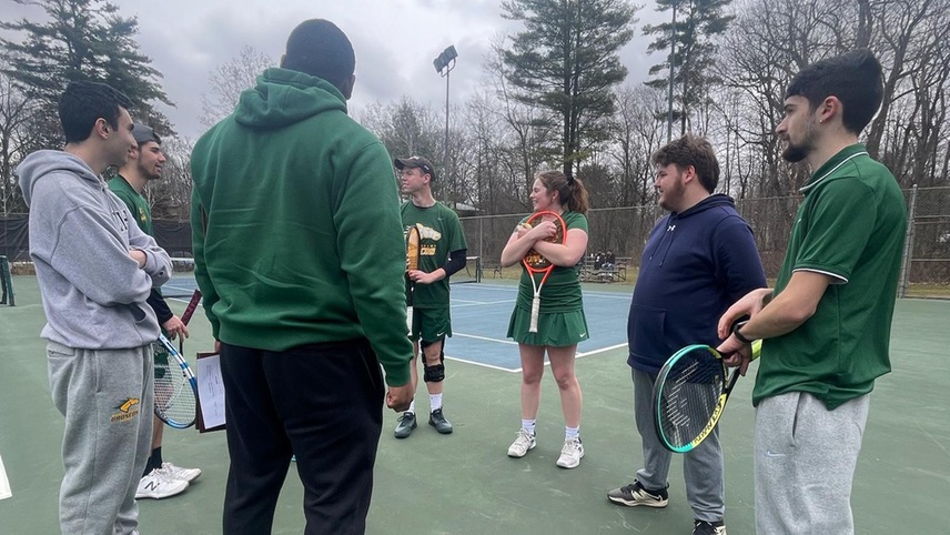 Broncos Open Tennis Season at Bard