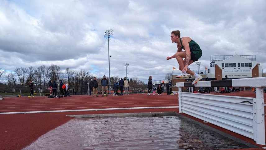 Broncos Compete Well at Utica University on Cold, Windy Day