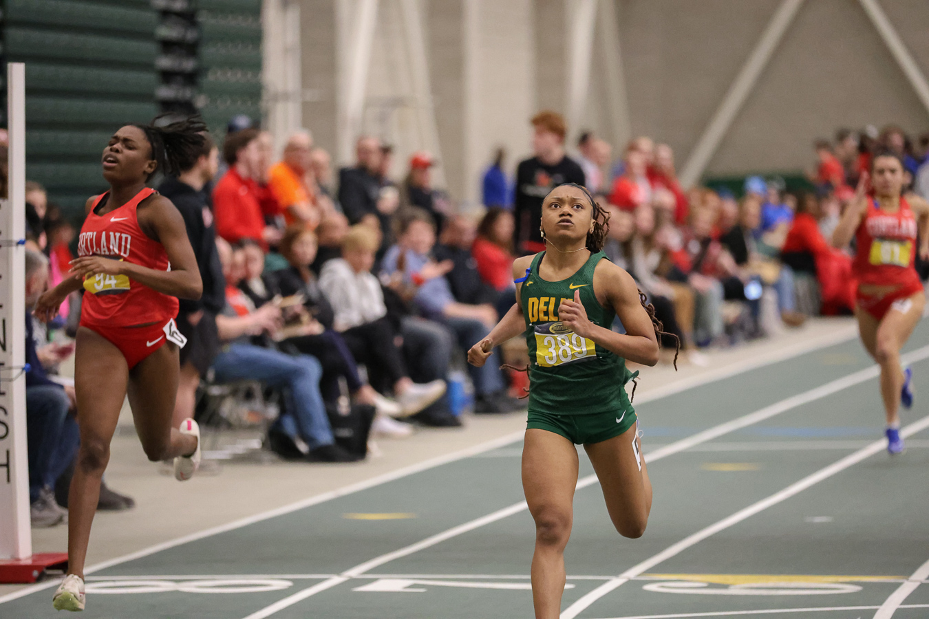 Women's 4x100 Relay Sets Program Record, Shaesha Johnson Holds Top NCAA DIII 200m Time