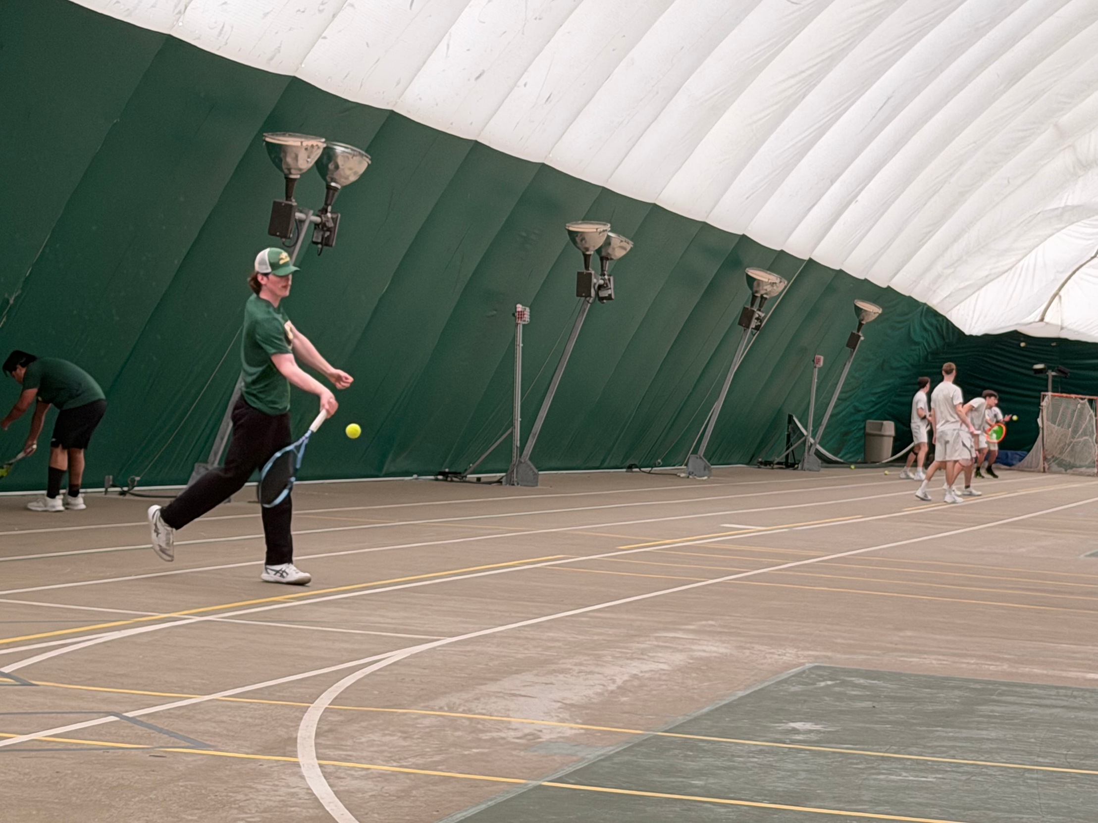 Volley Between Delhi and Norwich