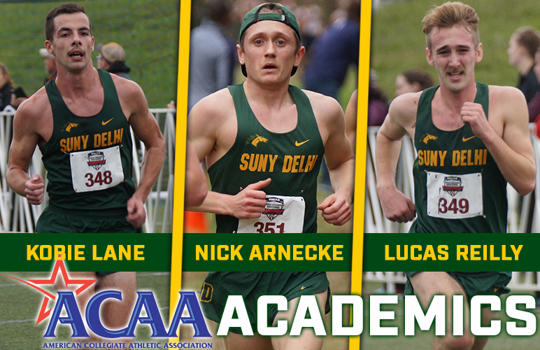 Arnecke, Lane, Reilly Pick Up ACAA Academic Honors