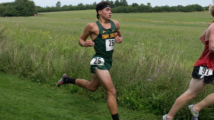 Men Capture Ten of First 11 for Dual Meet Win at Hartwick
