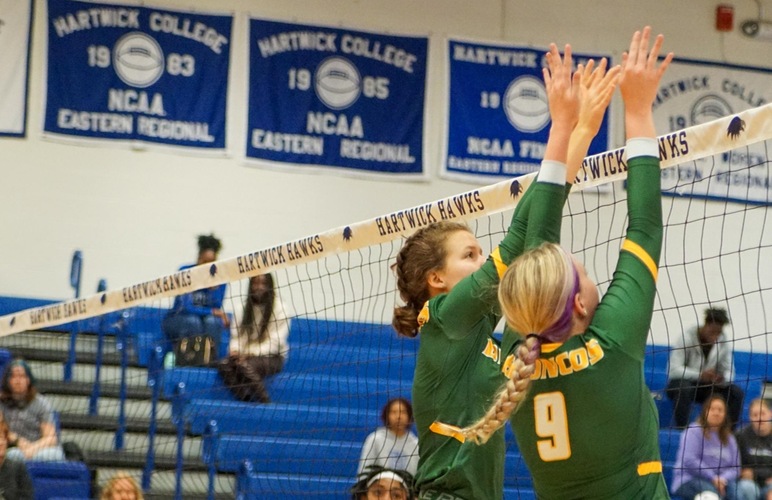 Delhi drops NAC matchup to Cobleskill in five set battle