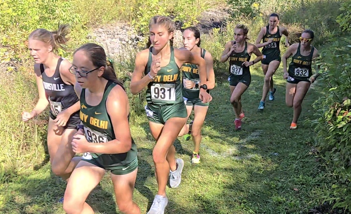 Women's Cross Country Takes Third Overall, Men Finish Fifth at Frank Dillon Memorial Invitational