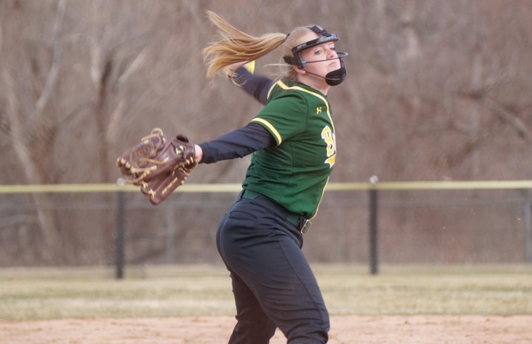 Molly Greene delivering a pitch. 