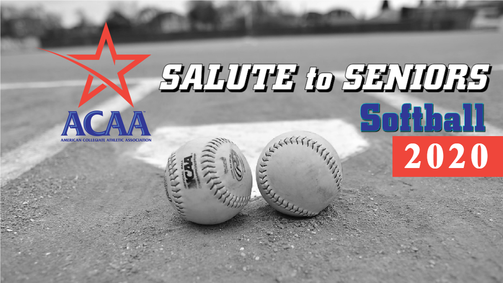 Five Broncos Take Center Stage in ACAA Softball's Salute to Seniors