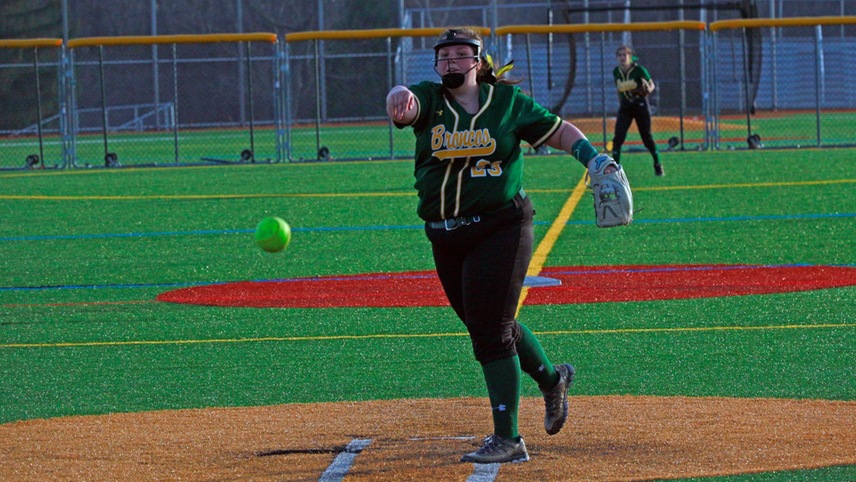 softball pitcher