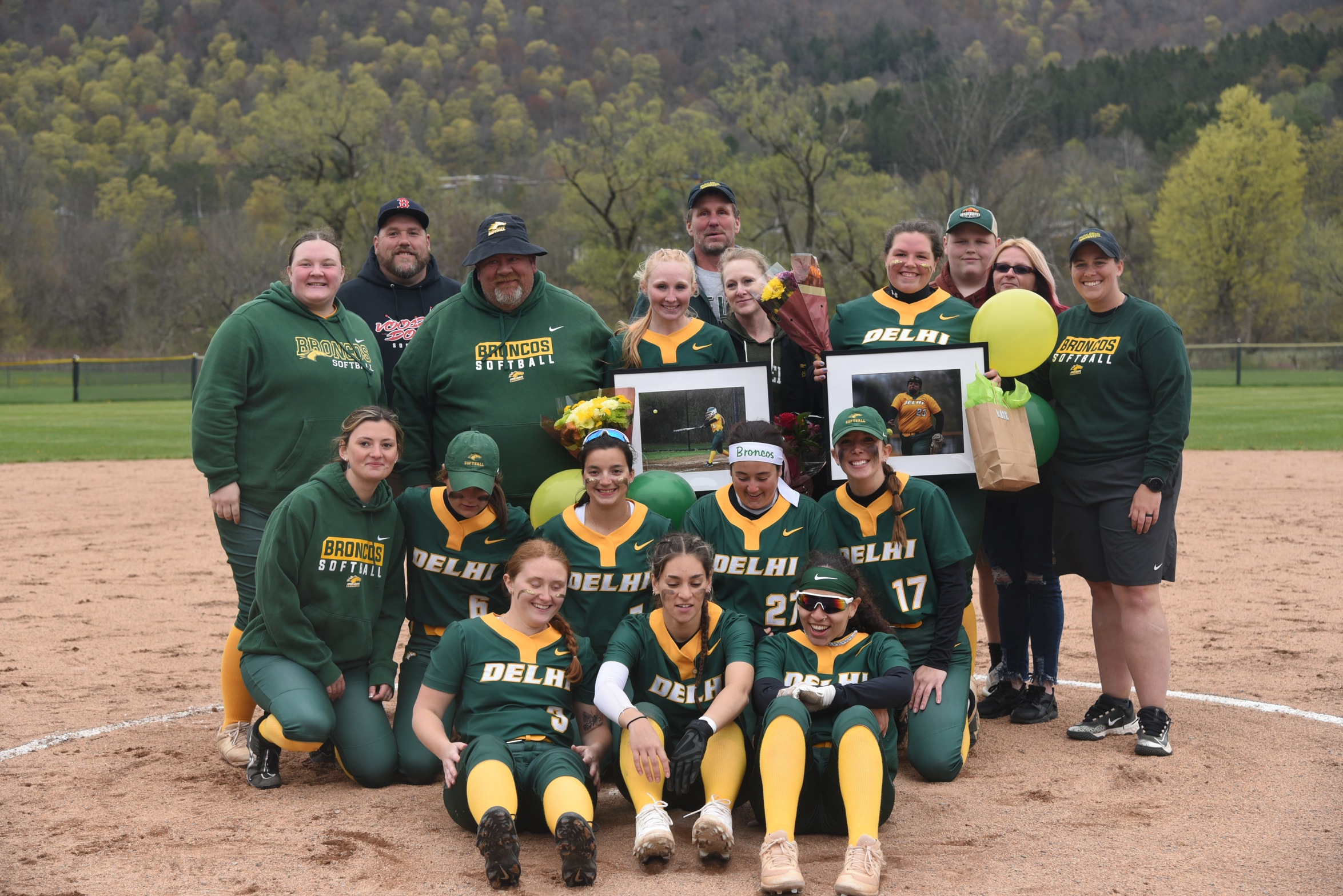Delhi finishes season in style; sweeping NAC opponents SUNY Canton