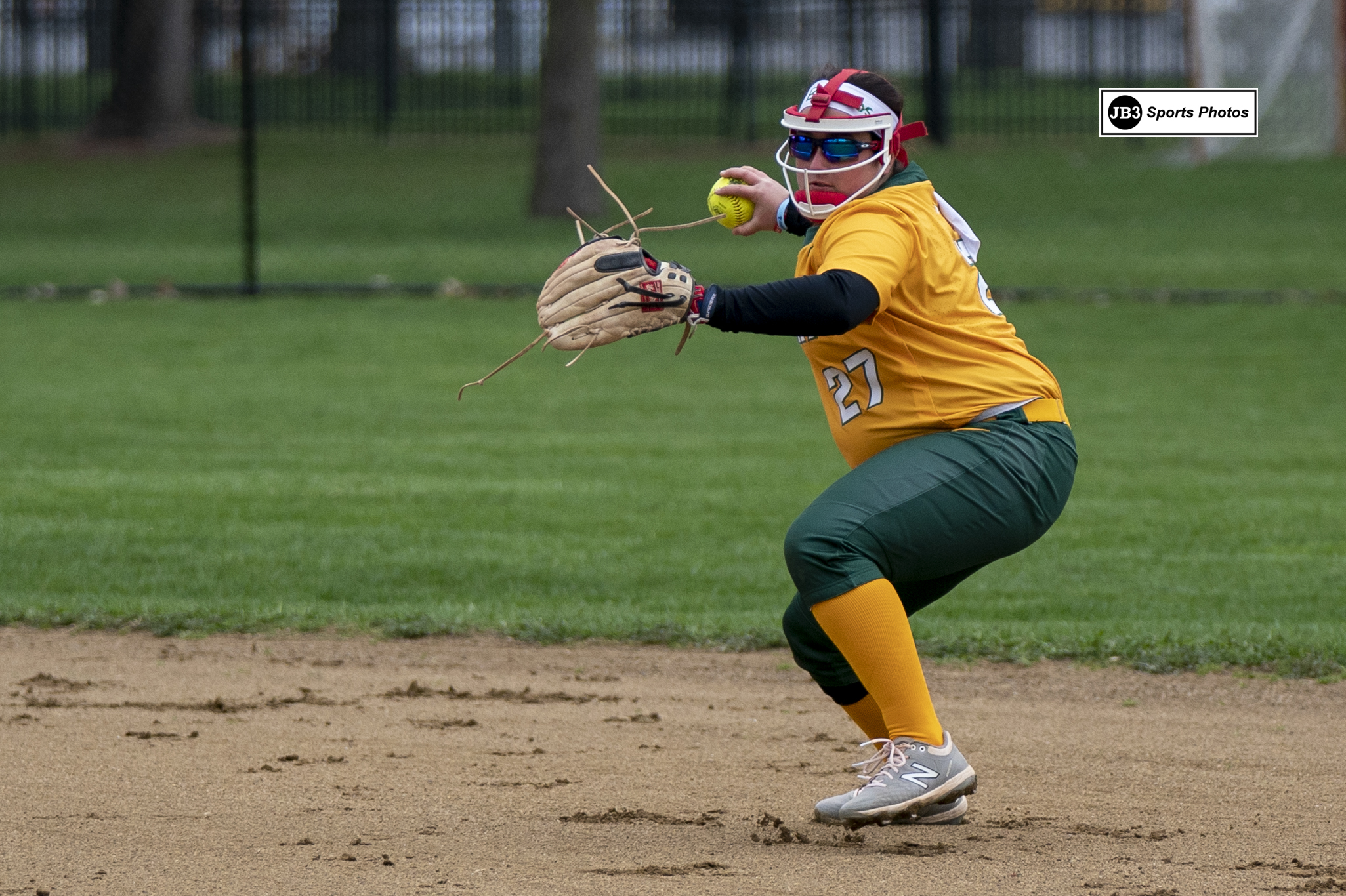 Delhi Softball taken down in NAC DH at SUNY Poly
