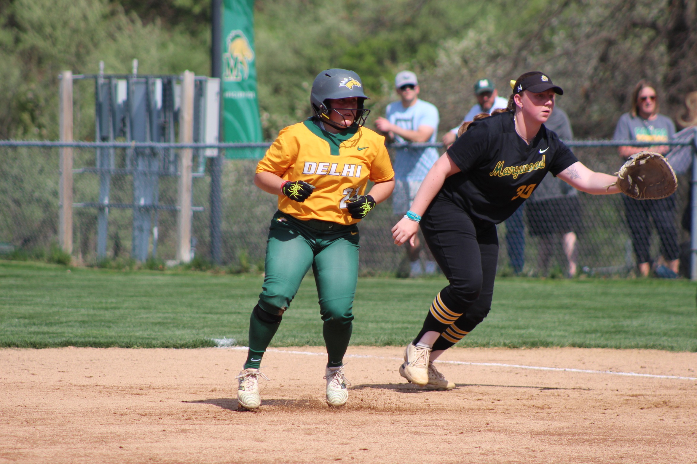 Softball Battles Hard in Narrow Doubleheader Losses to Marywood