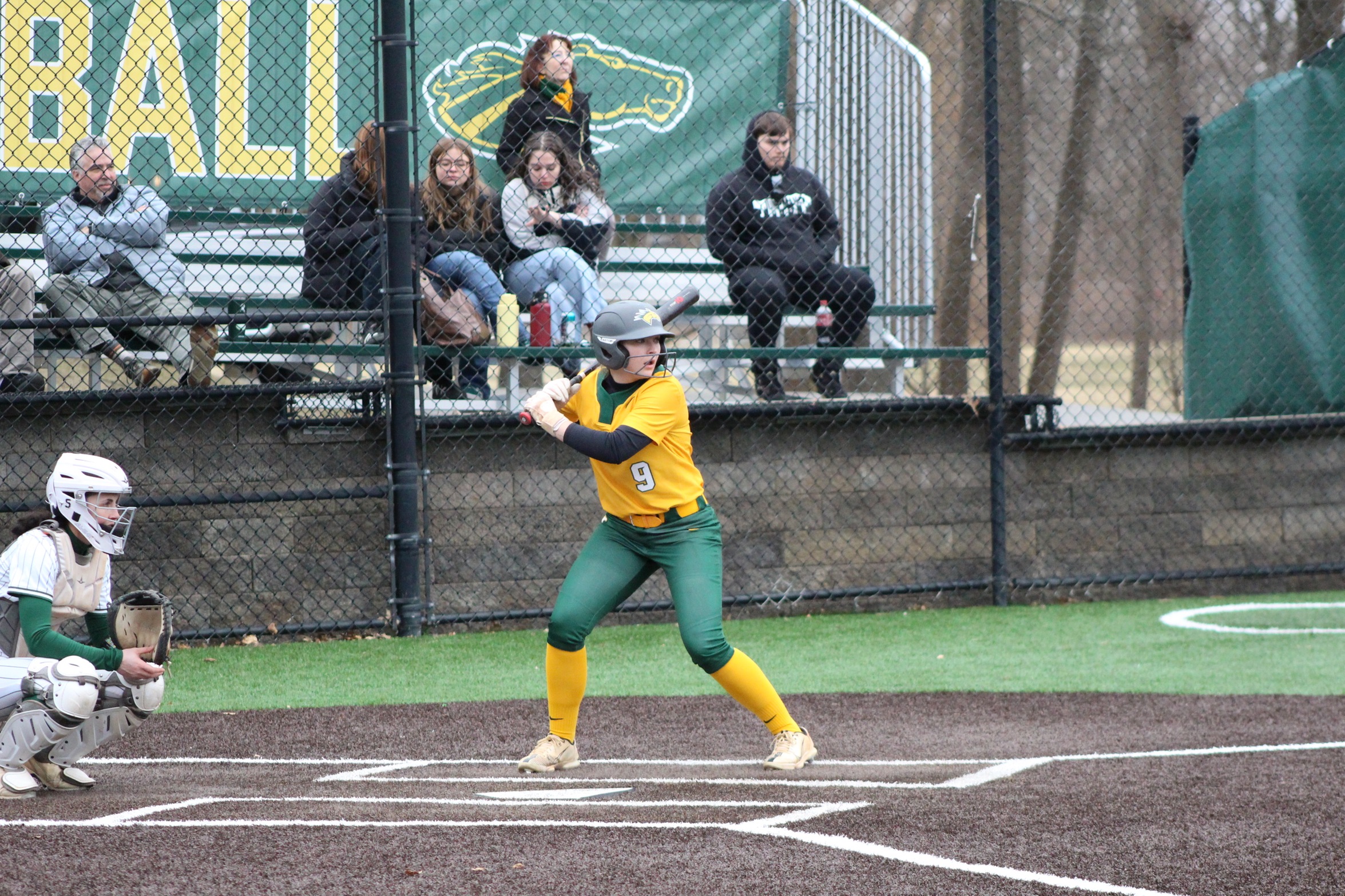 Softball Falls Short in Doubleheader to Skidmore