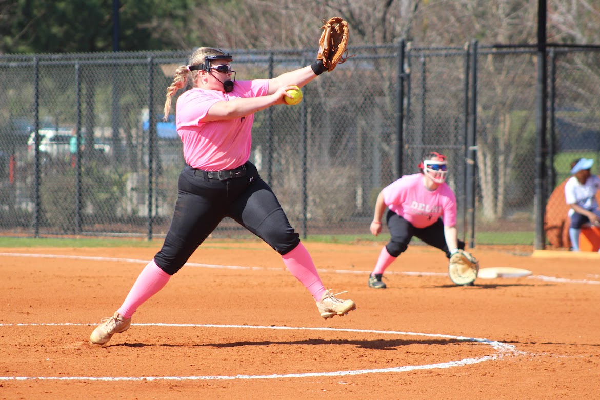 Softball Stays Perfect Improves to 4-0