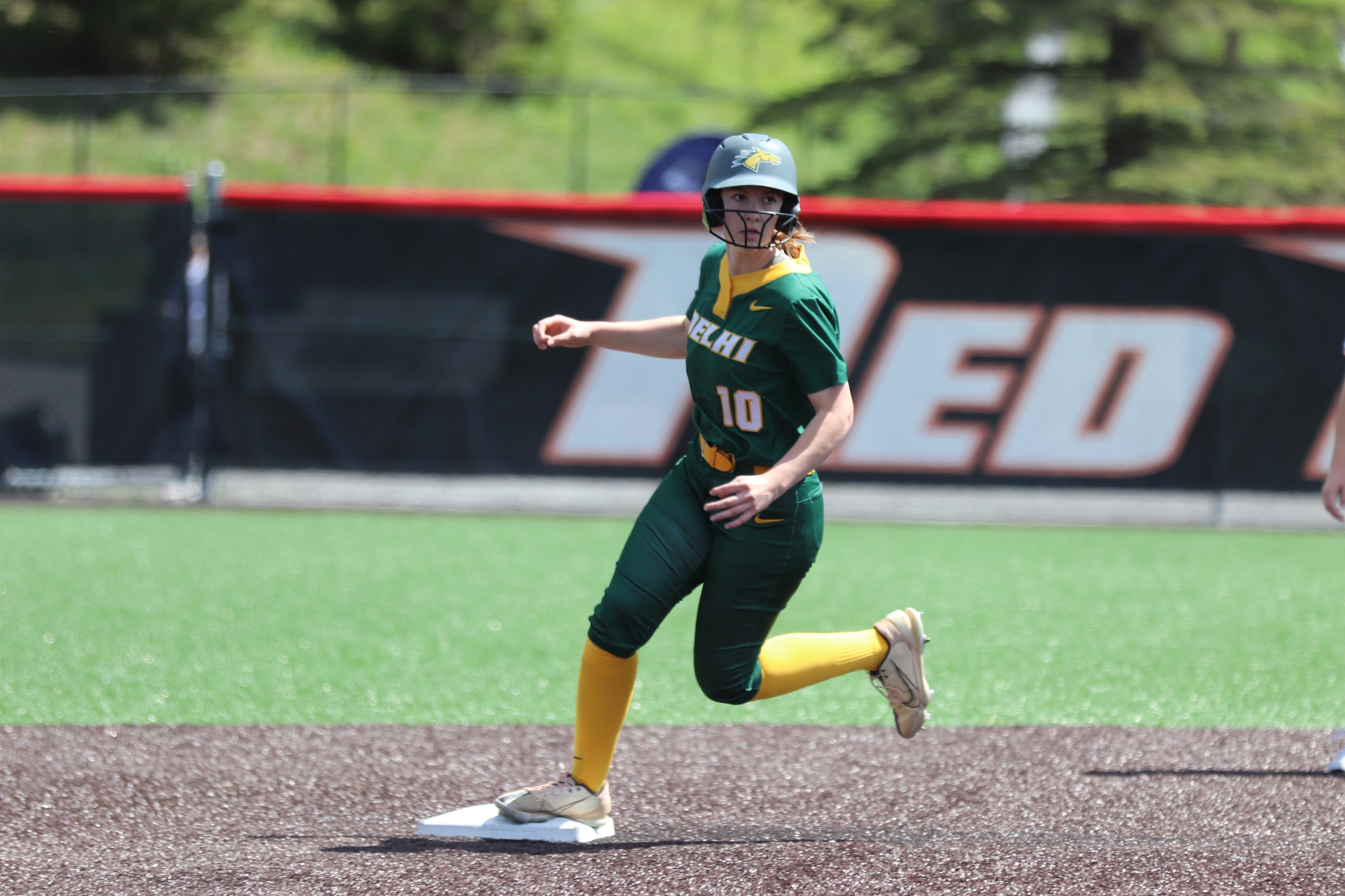 Softball Falls Short in Conference Playoffs, Concludes Competitive Season
