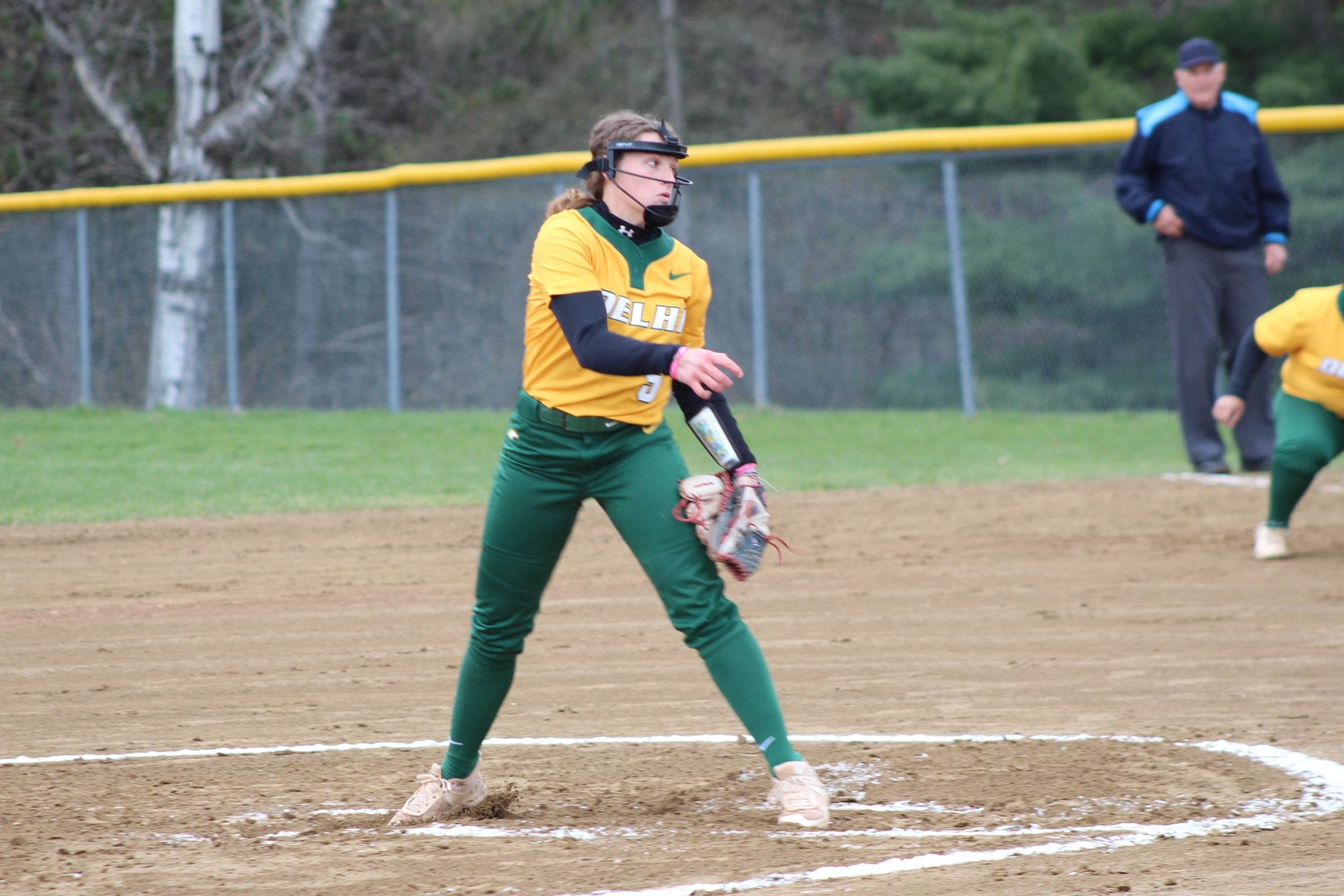Dickel Deals in Her No-Hitter in Game One of the Doubleheader at VTSU Lyndon