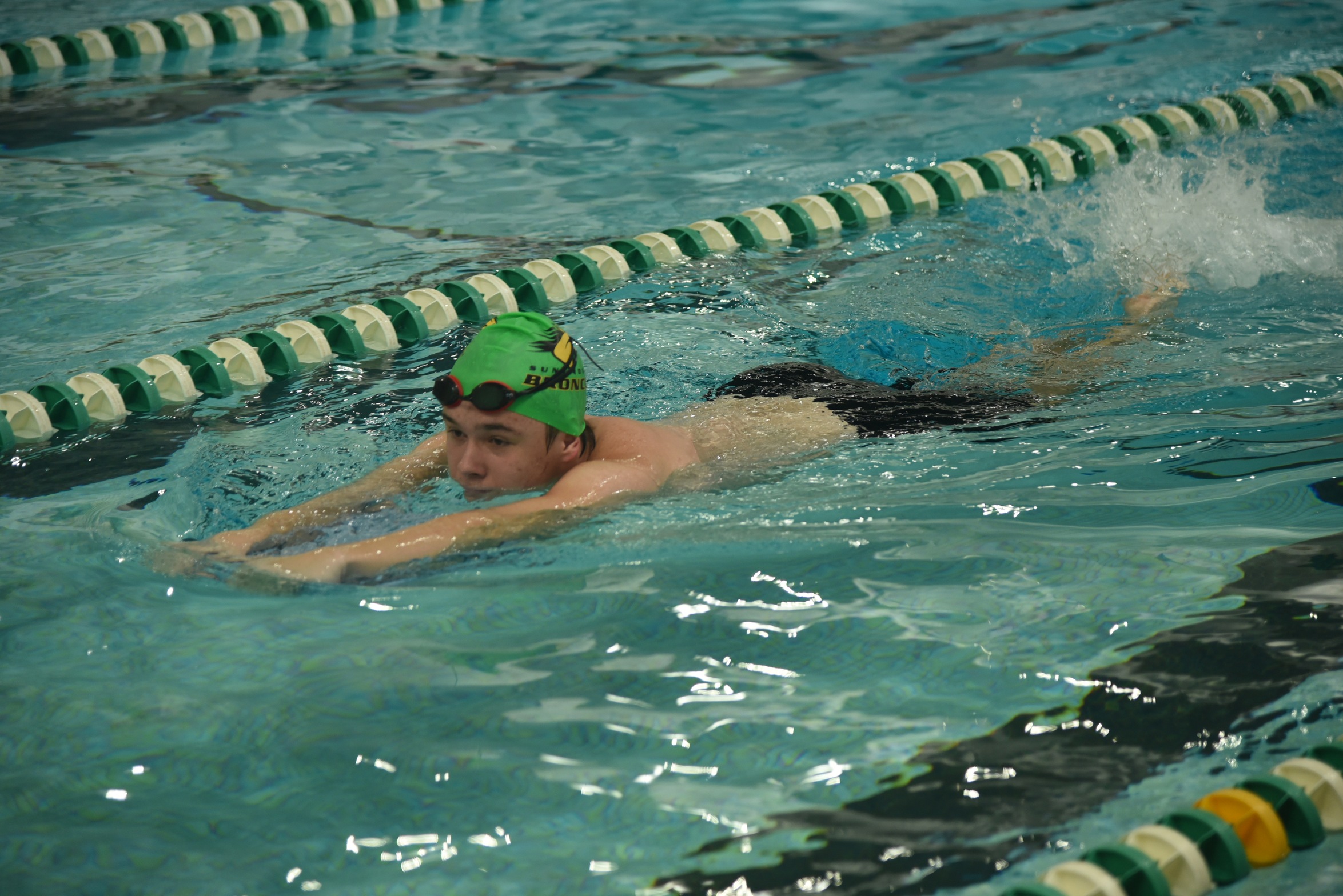 Swim Falls To Marywood and Lycoming At Away Dual Meet