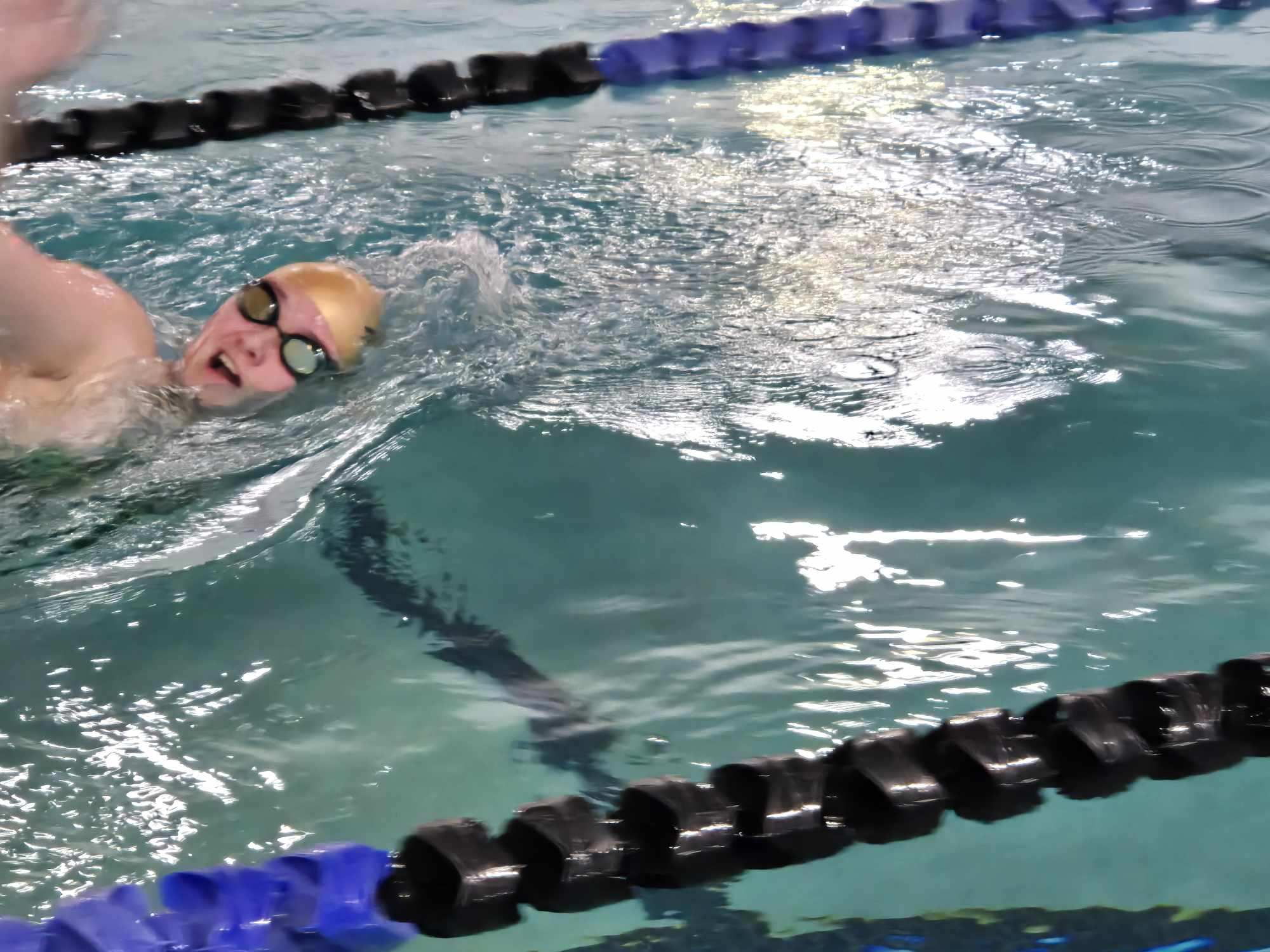 Swimming and Diving Hosts John Jay and Herkimer Community College