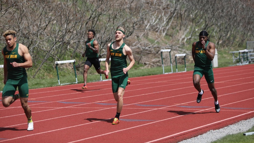 track sprinters