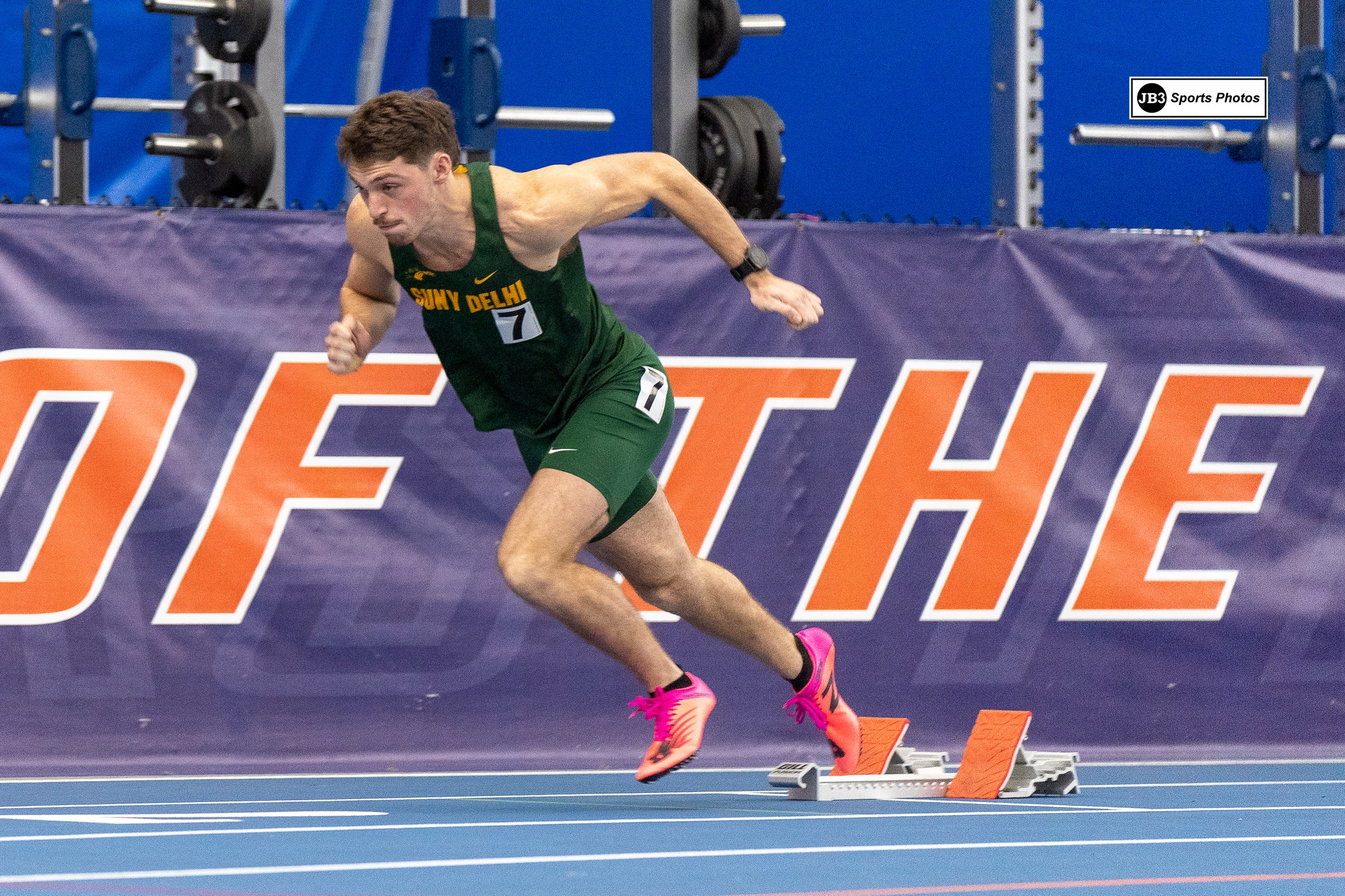 Jeffes Opens Season With New School Record
