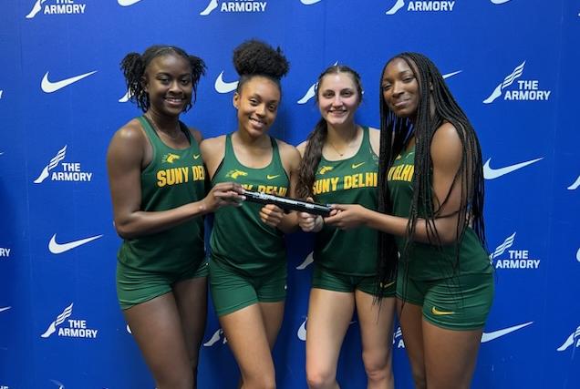 Relay Records Fall at AARTFC Championships
