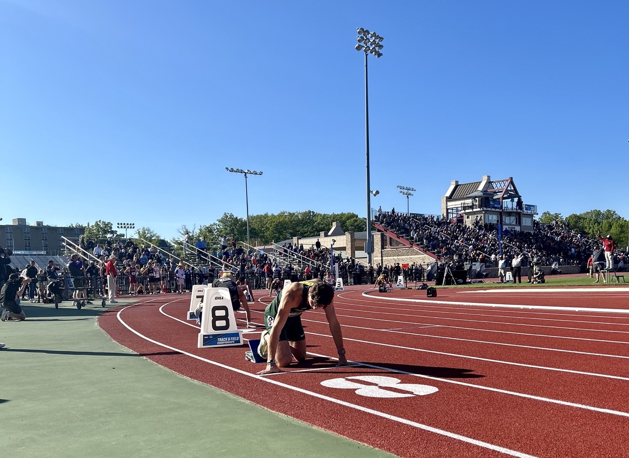Josh Jeffes finishes outdoor track season at NCAA Division III Championships