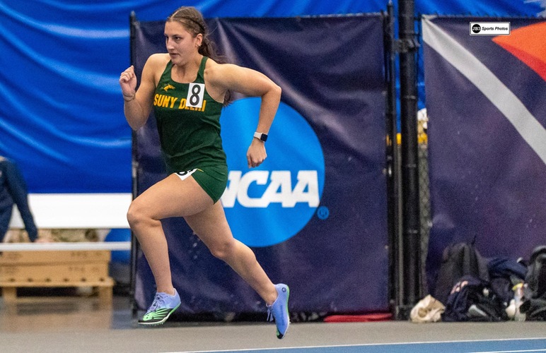 Broncos Track and Field Closes Regular Season at Cortland Classic