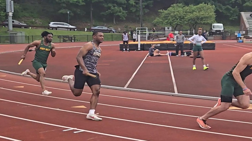 New School Record in 400 Meter Relay Highlights West Point Meet