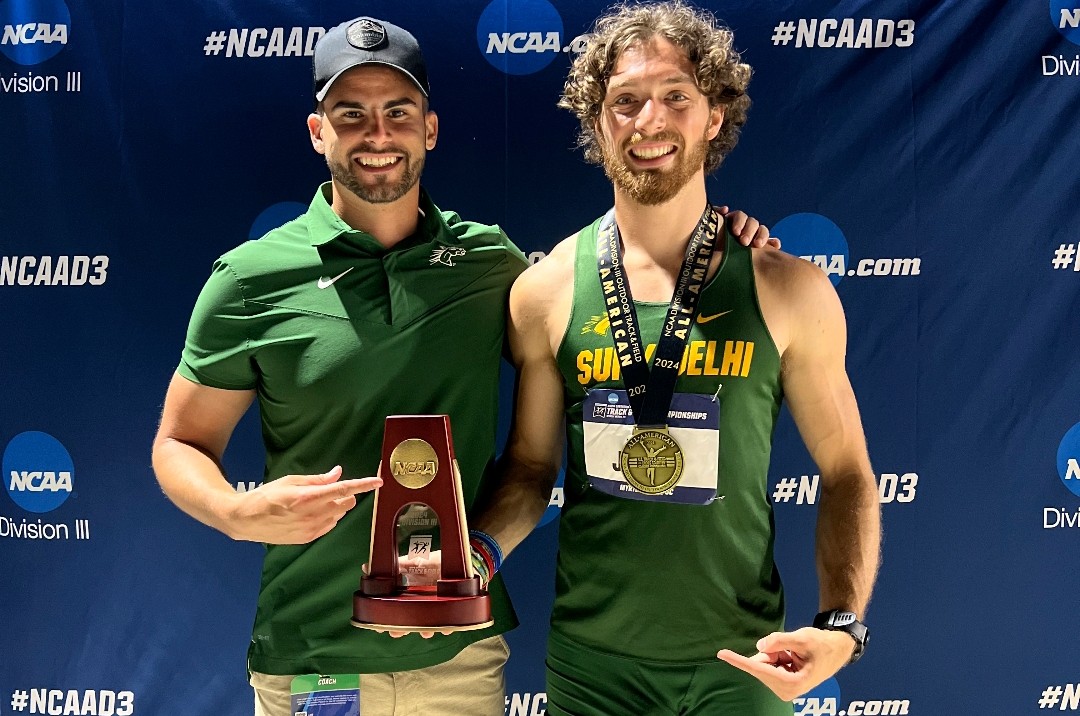 Jeffes Completes Historic Career With Highest NCAA Finish
