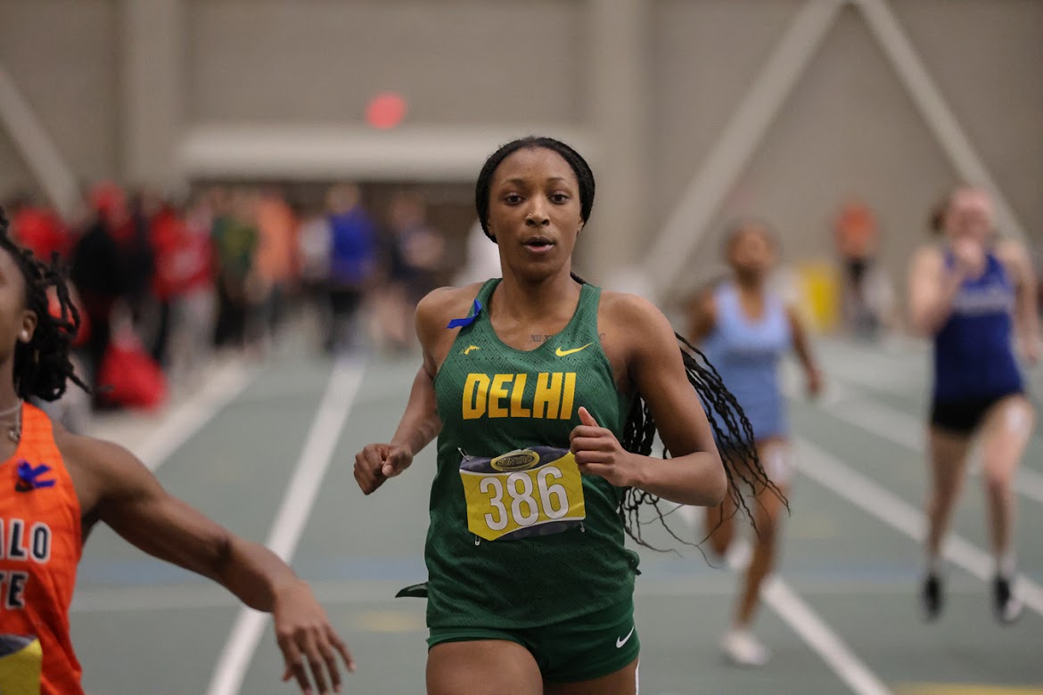 Track & Field Sets 6 Program Records at AARTFC Indoor Championships